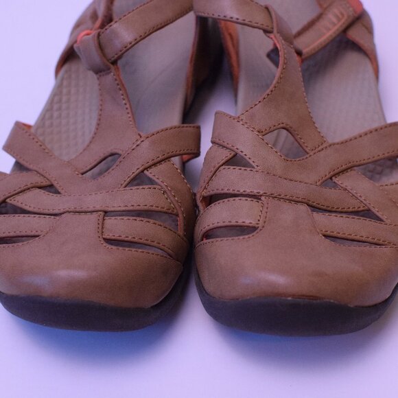 BareTraps Women's Fayda Closed Toe Walking Slingback Sandals Outdoor Camping 10M - Picture 5 of 7